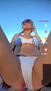 Show webcam de BeautifulMeFire23