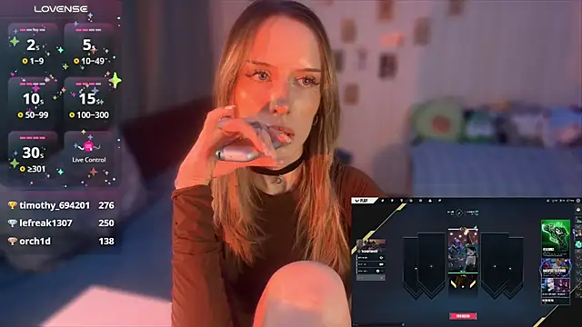 DellaCampbell Webcamshow