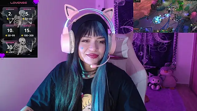cyberd0ll66's Live XXX Chat