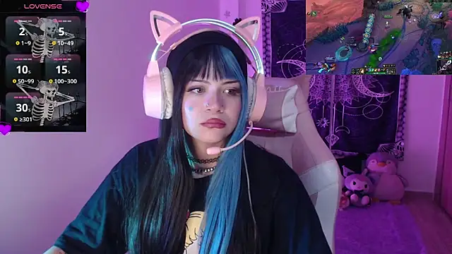 Show Webcam de cyberd0ll66
