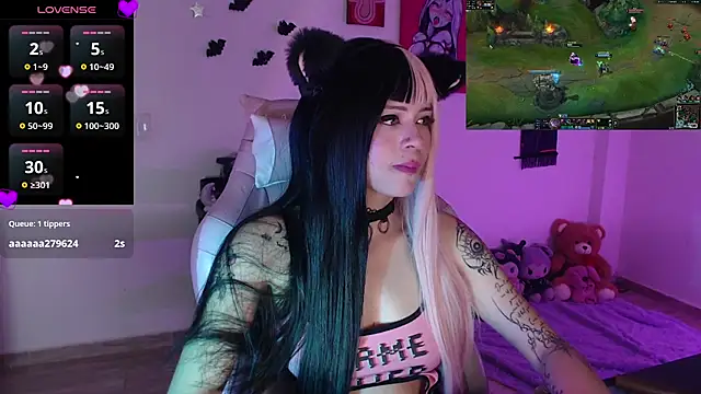 cyberd0ll66 live XXX chat