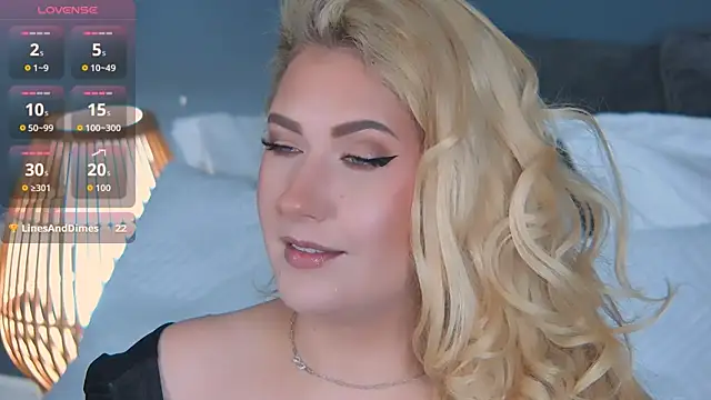 הופעת וובקאם של OndinaNoire