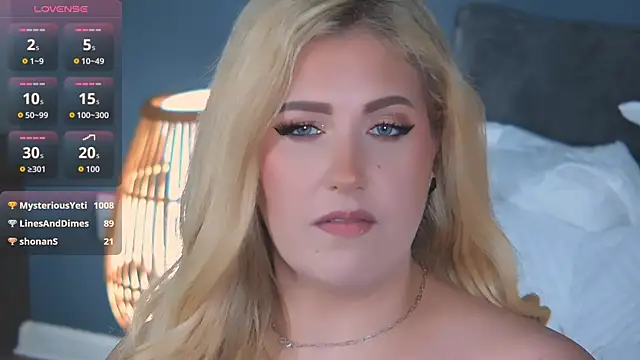 OndinaNoire Show in webcam