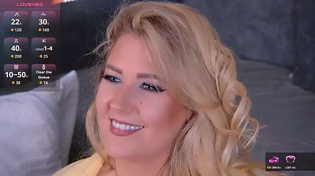 OndinaNoire Show in webcam