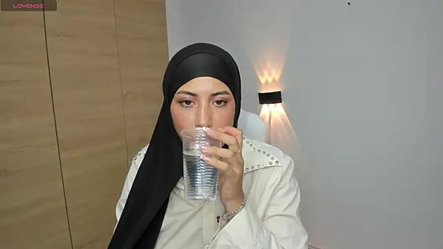 Show de LAY_LA_ na webcam