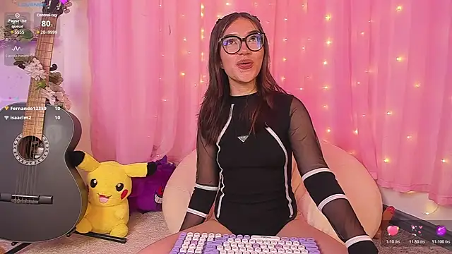 MaJo_Prettty: διαδικτυακό σόου στην κάμερα