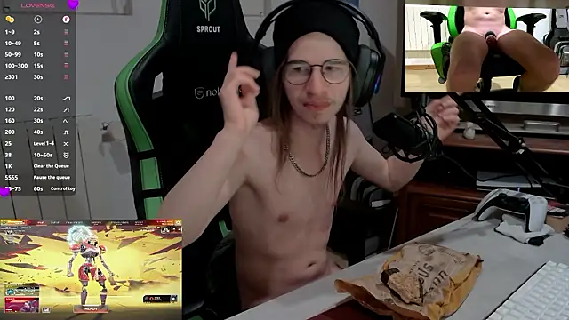 YoungSebiのウェブカメラショー