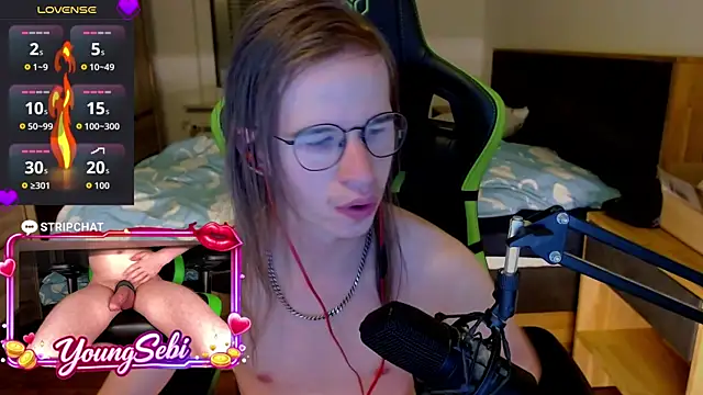 YoungSebi: вебкам-шоу