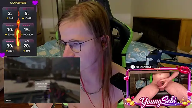 YoungSebi Pertunjukan Webcam