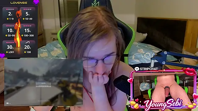 YoungSebi 웹캠 쇼