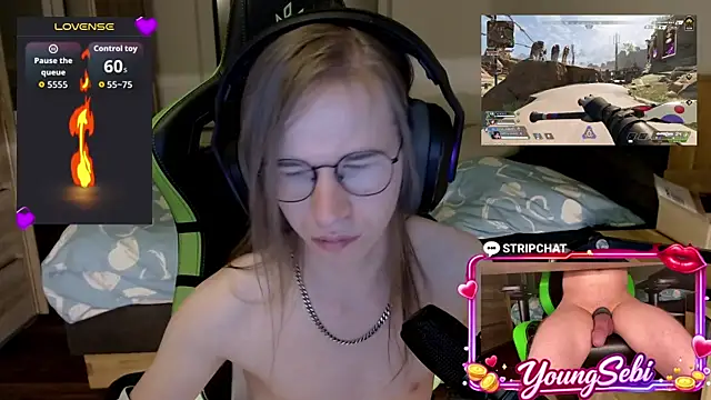 YoungSebi's Webcam Show