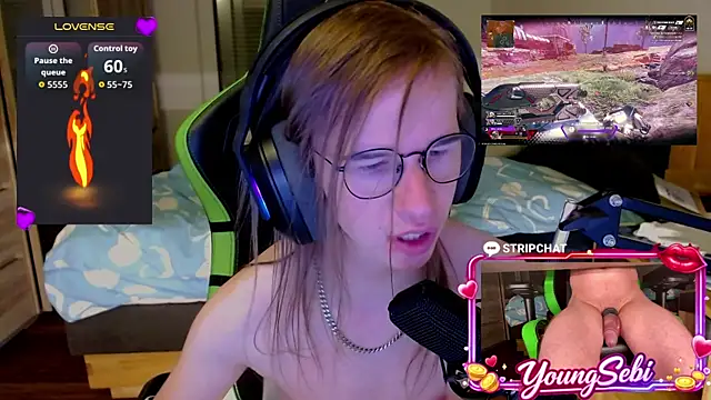 YoungSebi's Webcam Show