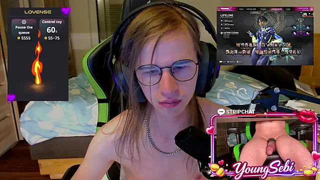 YoungSebi Show Webcam