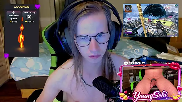 YoungSebi: вебкам-шоу