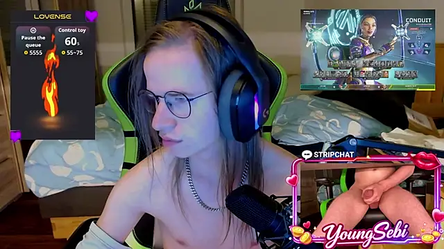 YoungSebi – webcam-show