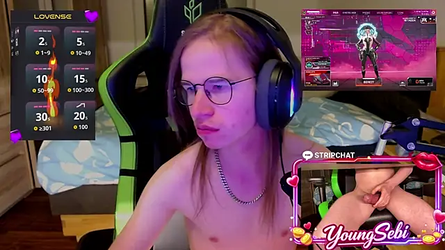 YoungSebi's Webcam Show
