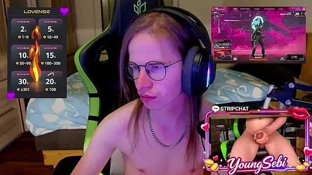 YoungSebi Webcam show