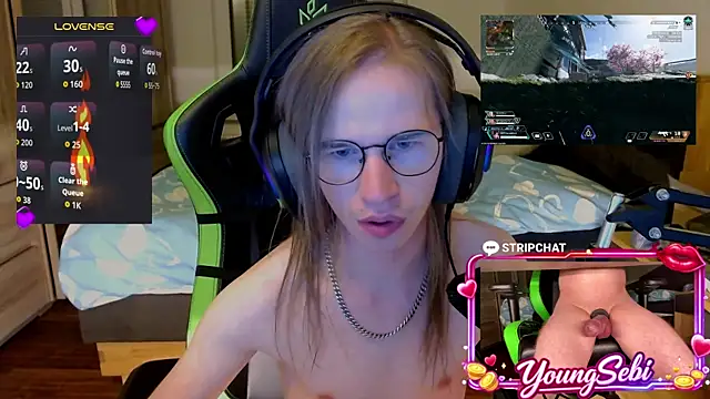 YoungSebi Webcam show