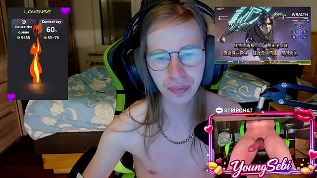 عرض كام YoungSebi