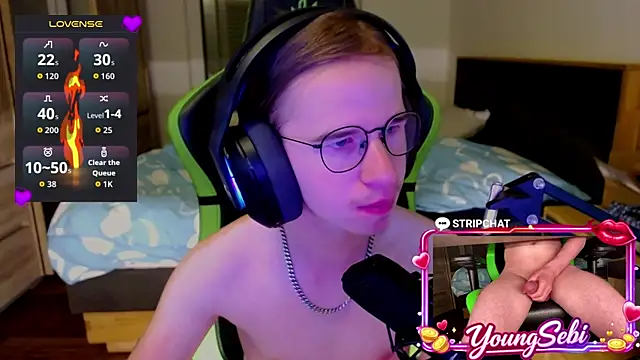 YoungSebi's Webcam Show