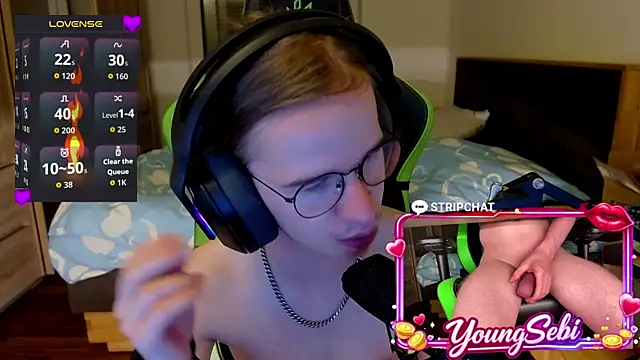 YoungSebi Show Webcam