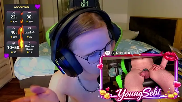 YoungSebi Show Webcam