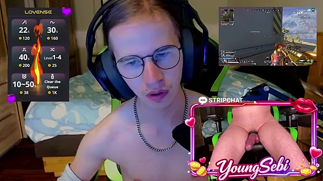YoungSebi Webcam-Show