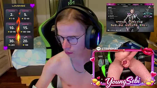 YoungSebi: вебкам-шоу
