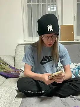 YoungSebi Webcam-Show