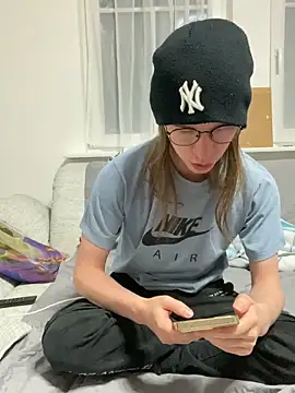 YoungSebi Webcam-Show