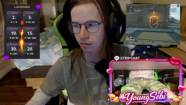 YoungSebi's Webcam Show