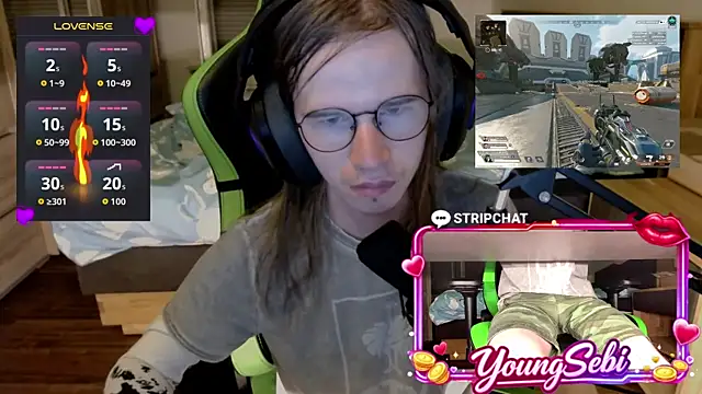 عرض كام YoungSebi