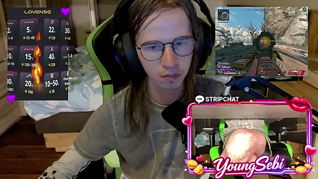 YoungSebi – webcam-show
