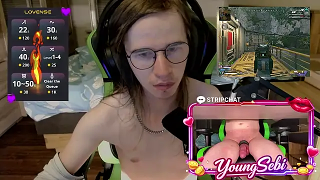 Webkamerová show YoungSebi