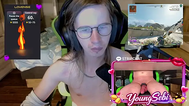 Show Webcam de YoungSebi