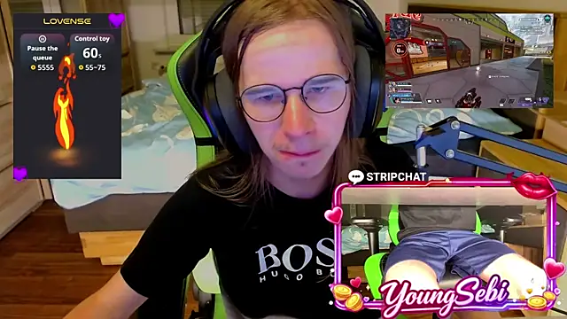 Webkamerová show YoungSebi