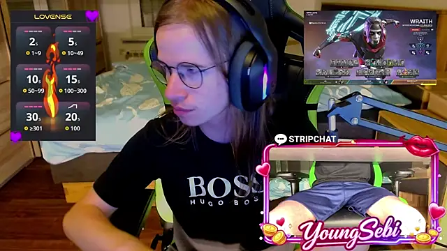 YoungSebi Show Webcam