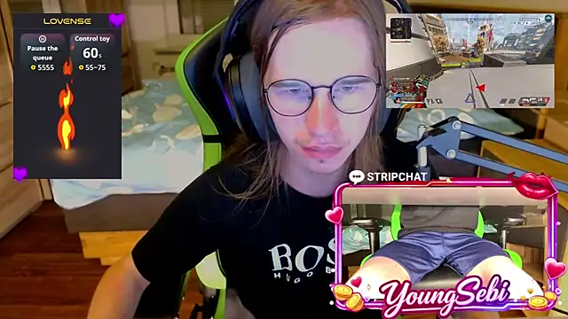YoungSebi: вебкам-шоу