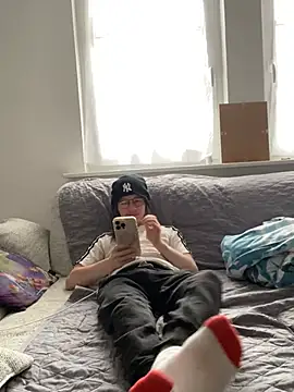YoungSebi Show in webcam