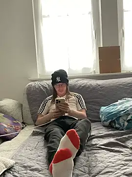 YoungSebi Webcam-Show