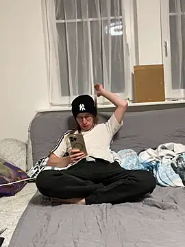 YoungSebi Webcam-Show