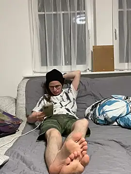 YoungSebi Webcam-Show