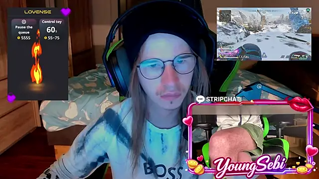 YoungSebi 웹캠 쇼