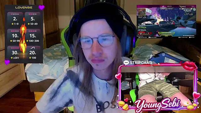 YoungSebi's Webcam Show