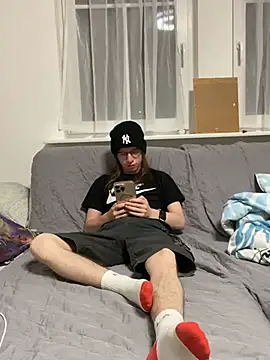 YoungSebi Webcam-Show