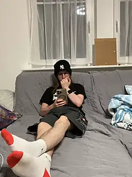 YoungSebi Webcam-Show