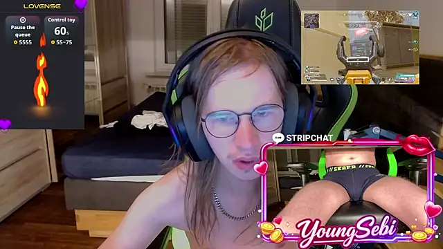YoungSebi Webcam-Show