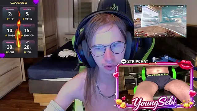 YoungSebi Webcam Show