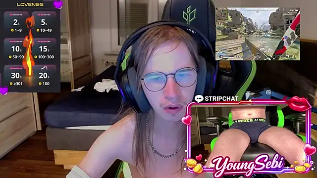 YoungSebi Webcam-Show