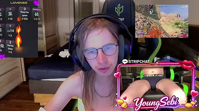 YoungSebi's Webcam Show
